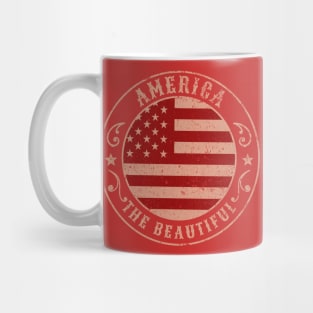 American flag Mug